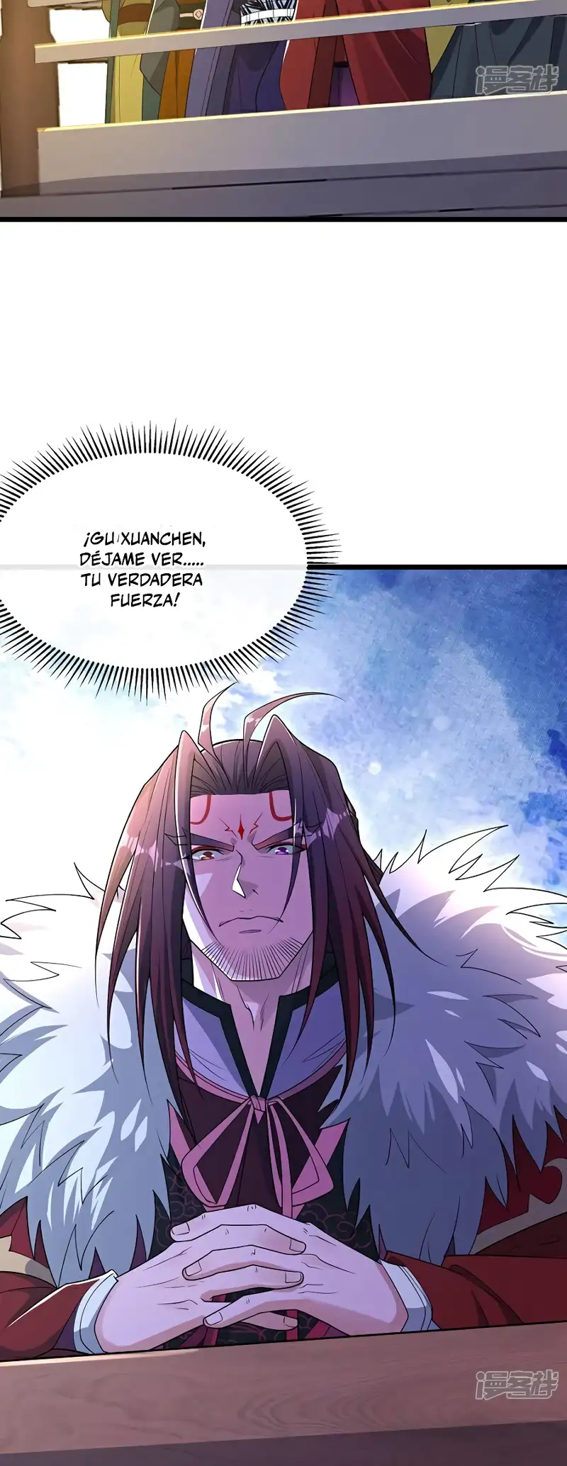 La Leyenda de la Espada Sagrada Capitulo 129 página 23