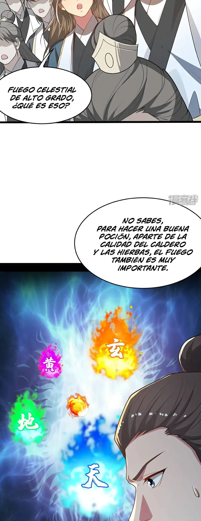 La Leyenda de la Espada Sagrada Capitulo 129 página 29