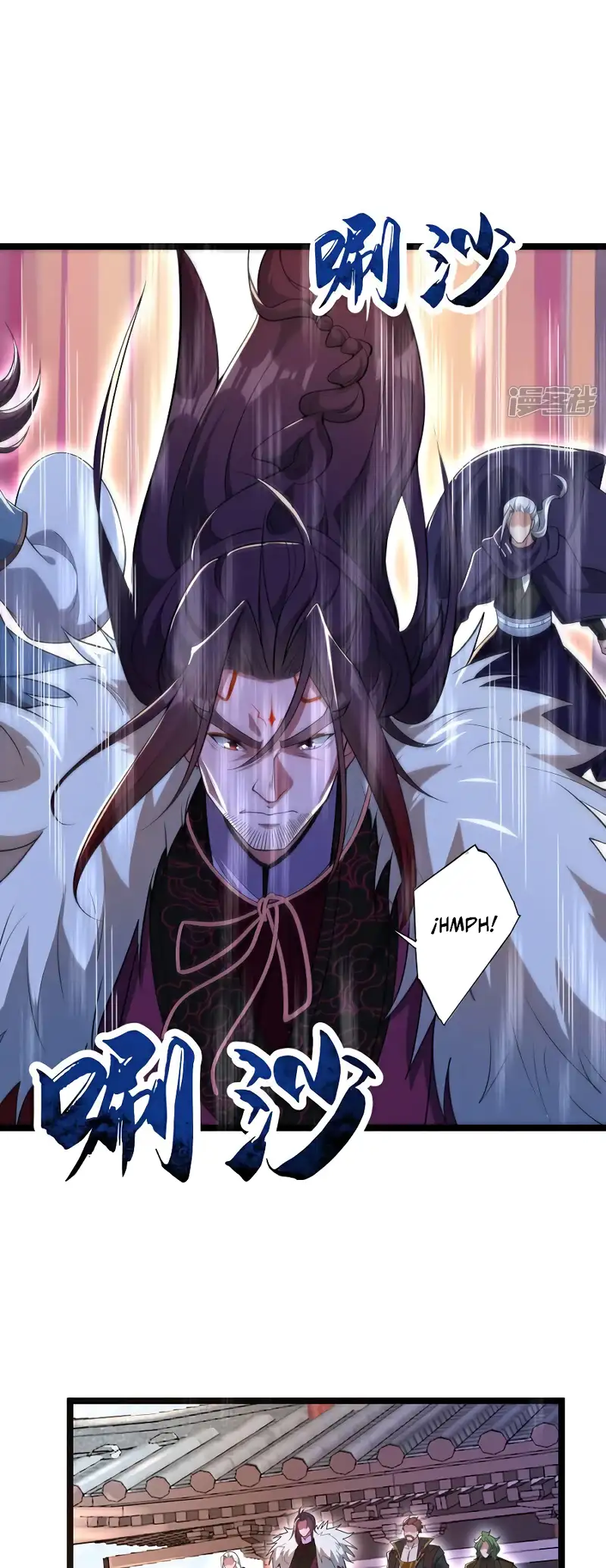 La Leyenda de la Espada Sagrada Capitulo 129 página 3