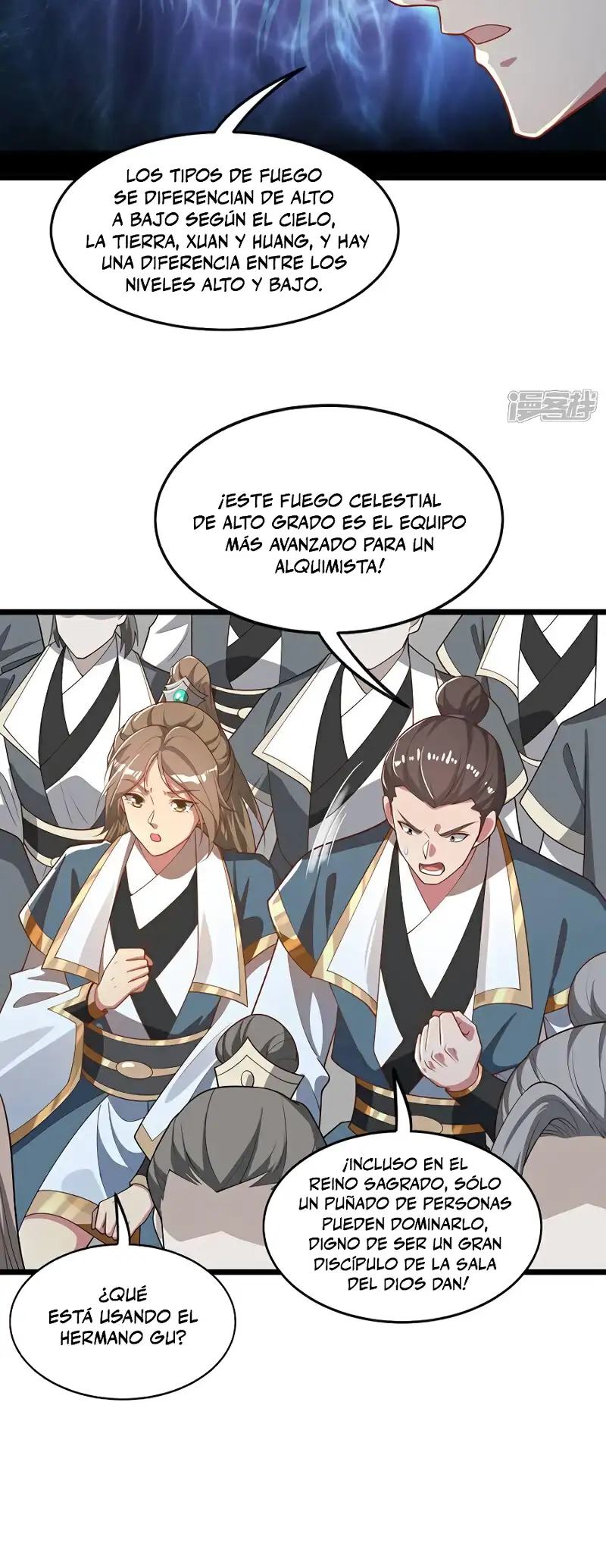 La Leyenda de la Espada Sagrada Capitulo 129 página 30