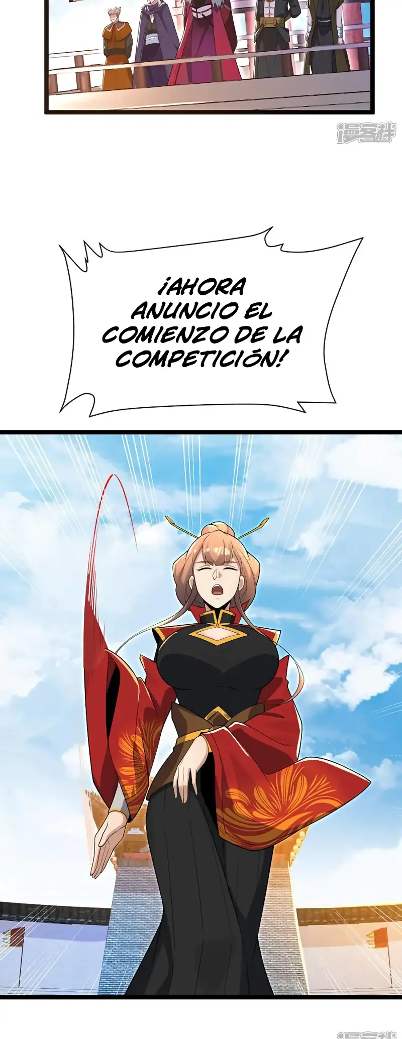 La Leyenda de la Espada Sagrada Capitulo 129 página 4