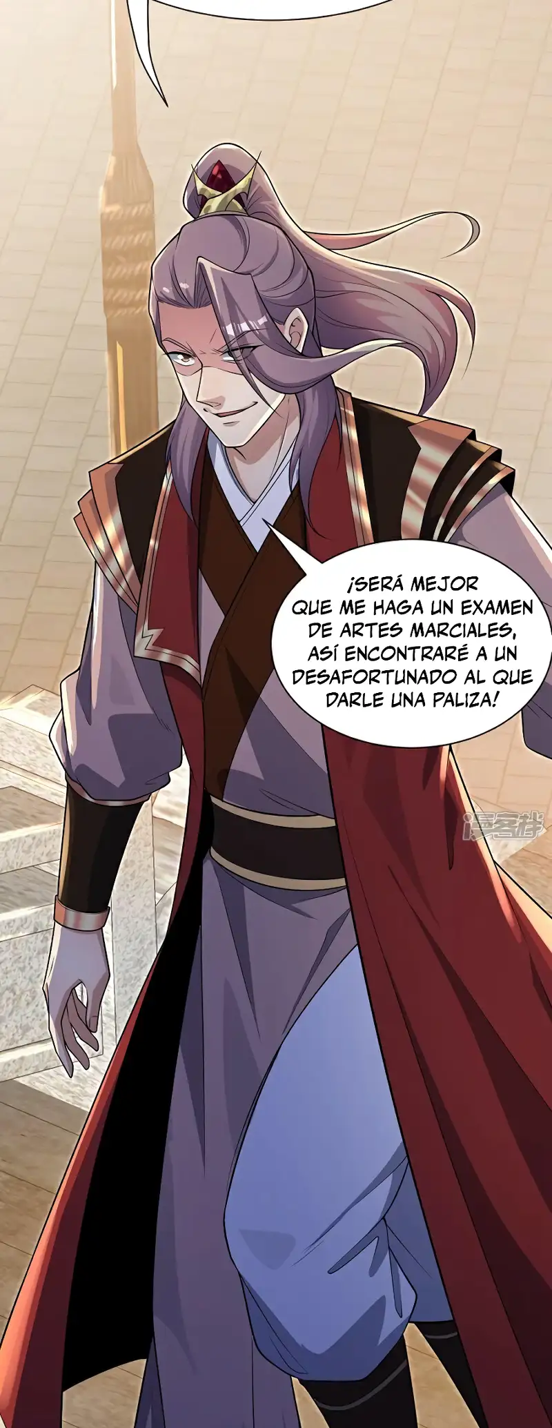 La Leyenda de la Espada Sagrada Capitulo 129 página 6