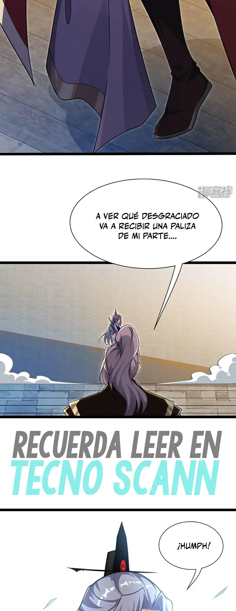 La Leyenda de la Espada Sagrada Capitulo 129 página 7