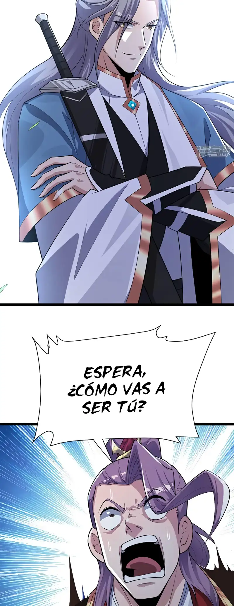 La Leyenda de la Espada Sagrada Capitulo 129 página 8
