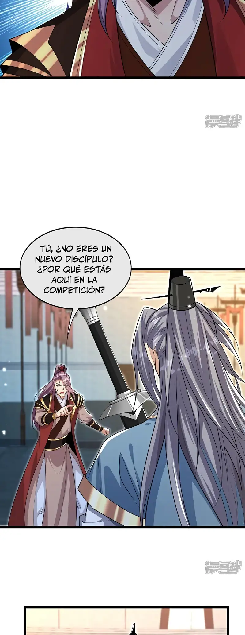 La Leyenda de la Espada Sagrada Capitulo 129 página 9