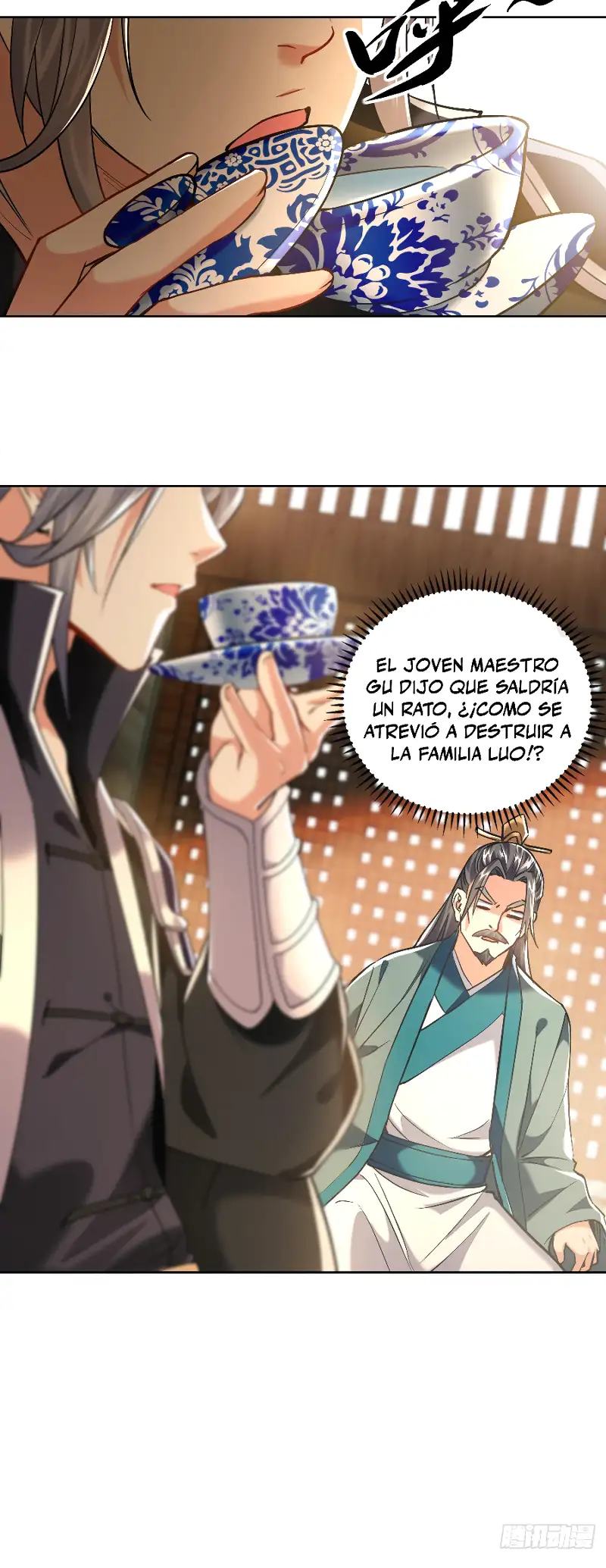La Leyenda de la Espada Sagrada Capitulo 13 página 12