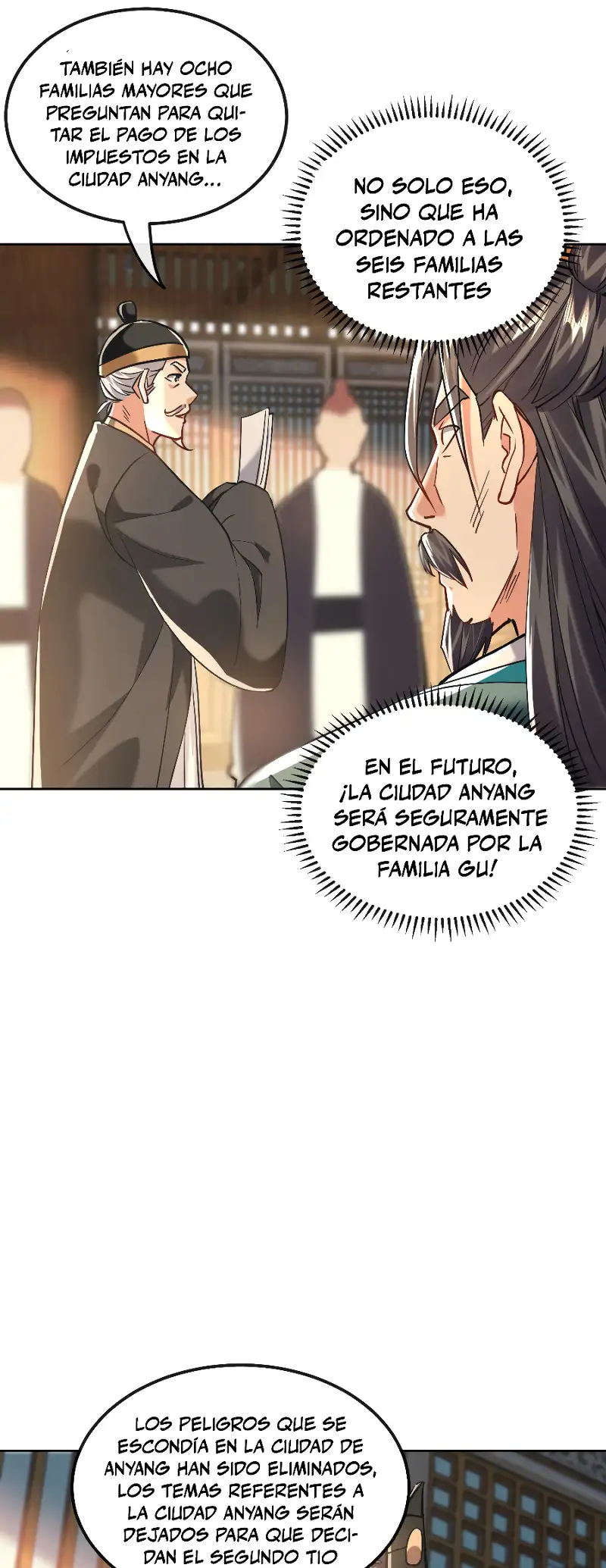 La Leyenda de la Espada Sagrada Capitulo 13 página 13