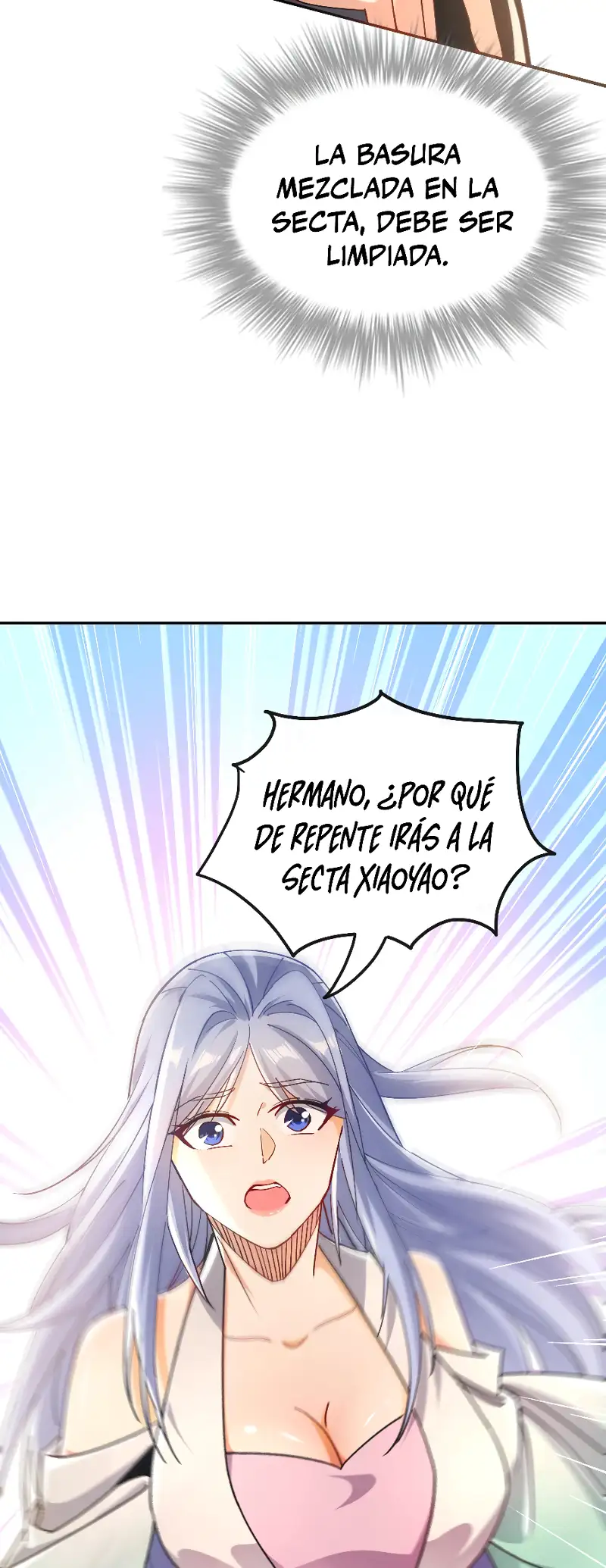 La Leyenda de la Espada Sagrada Capitulo 13 página 17