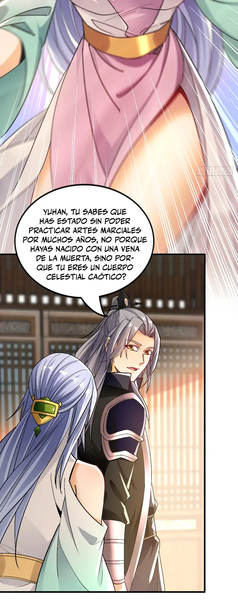 La Leyenda de la Espada Sagrada Capitulo 13 página 18