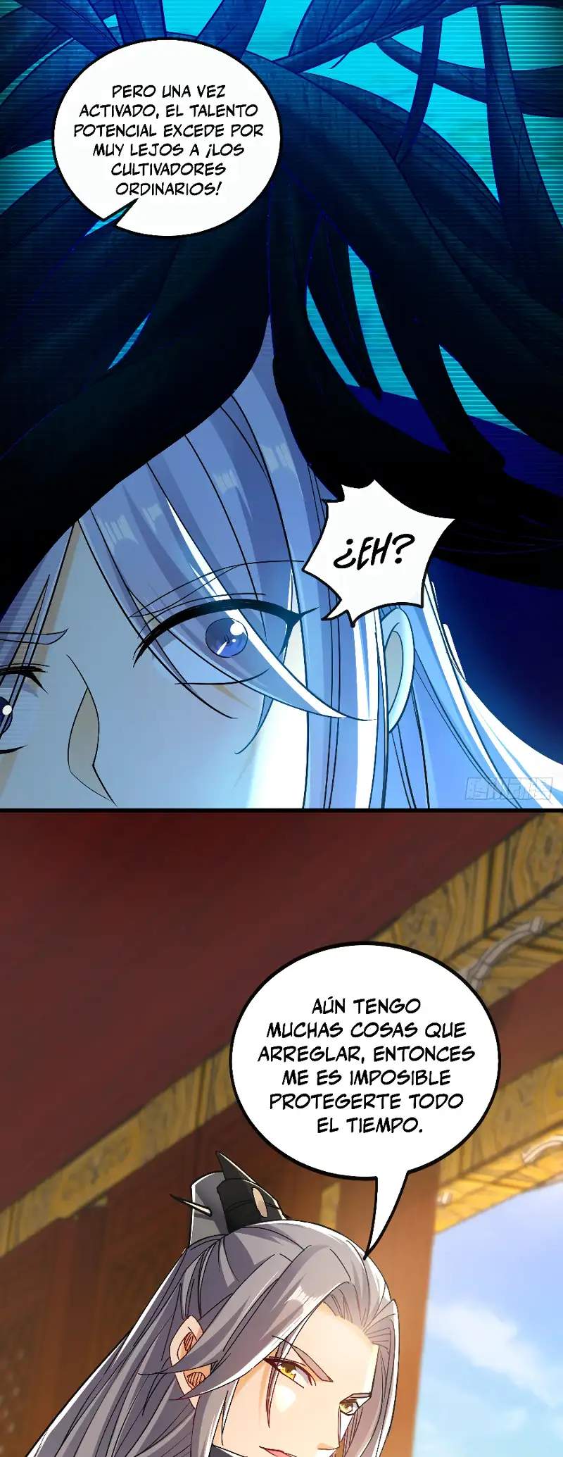 La Leyenda de la Espada Sagrada Capitulo 13 página 21