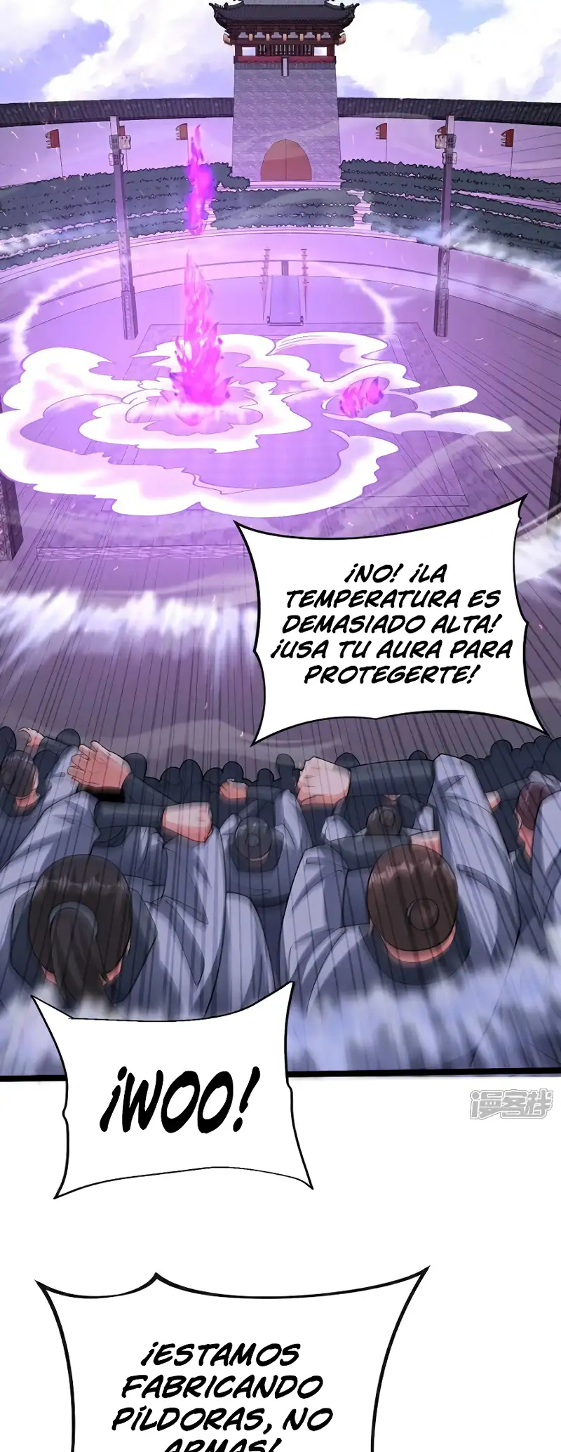 La Leyenda de la Espada Sagrada Capitulo 130 página 14