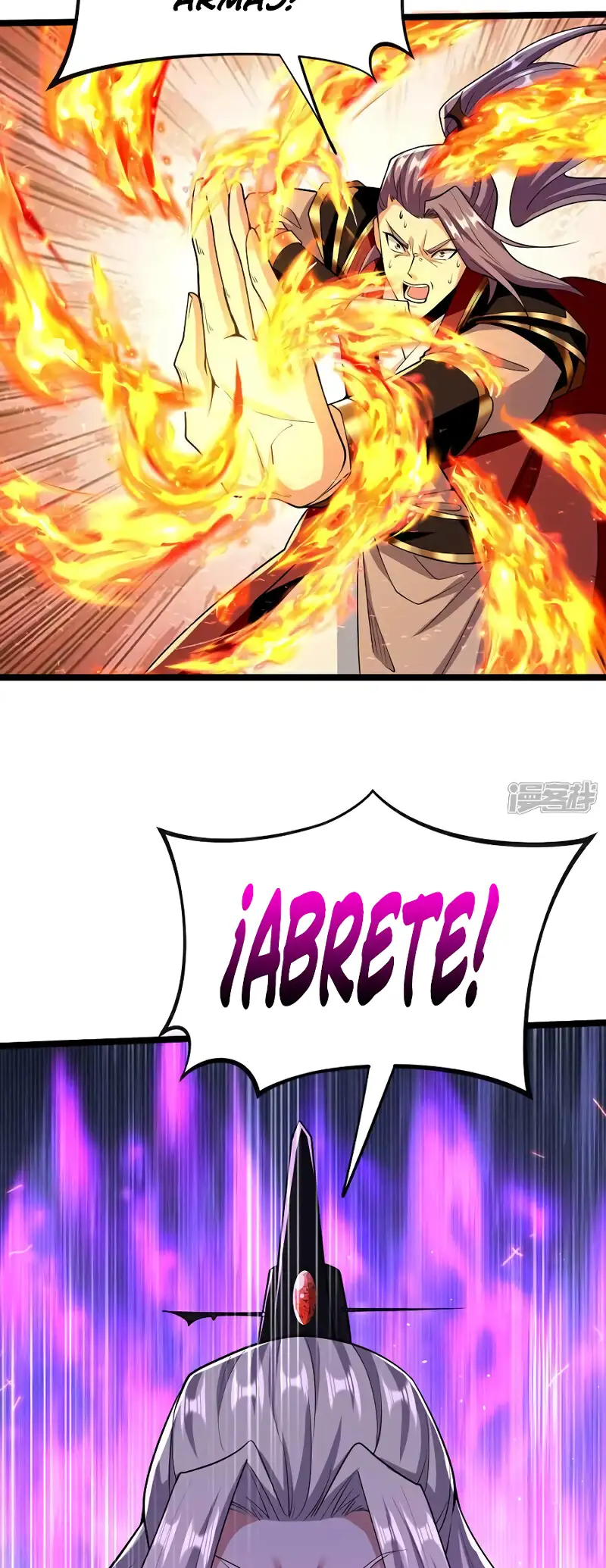 La Leyenda de la Espada Sagrada Capitulo 130 página 15