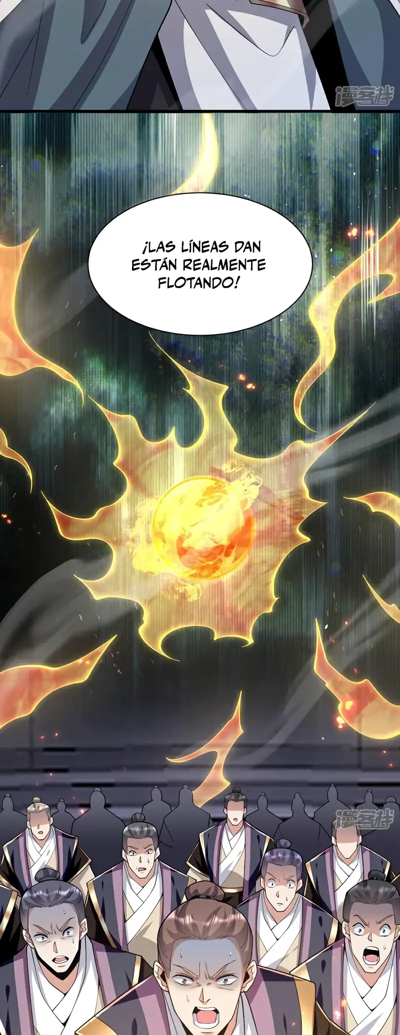 La Leyenda de la Espada Sagrada Capitulo 130 página 19