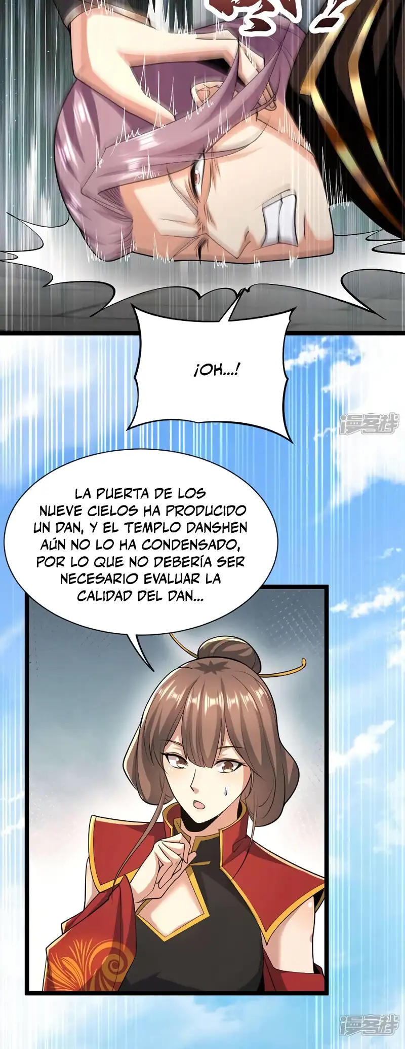 La Leyenda de la Espada Sagrada Capitulo 130 página 25