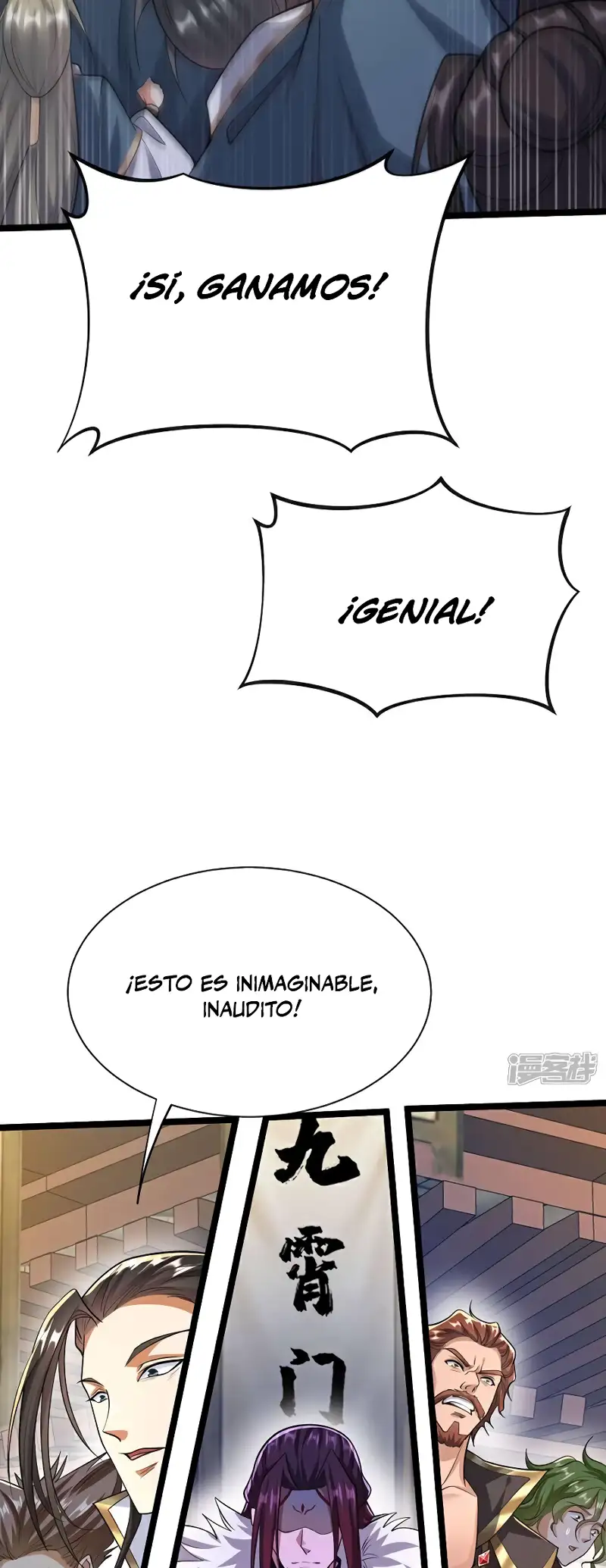La Leyenda de la Espada Sagrada Capitulo 130 página 27