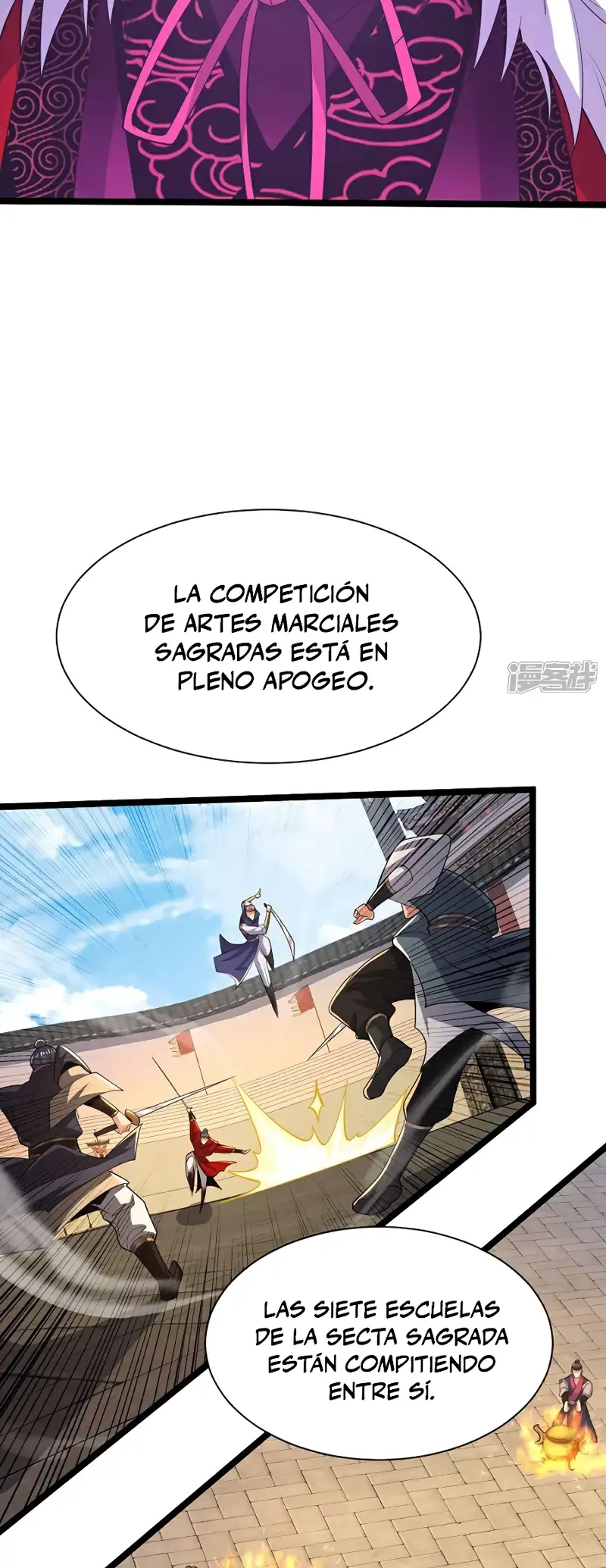 La Leyenda de la Espada Sagrada Capitulo 130 página 29