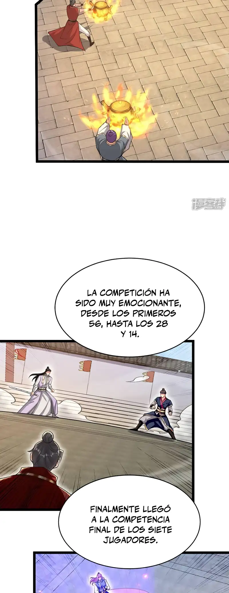La Leyenda de la Espada Sagrada Capitulo 130 página 30
