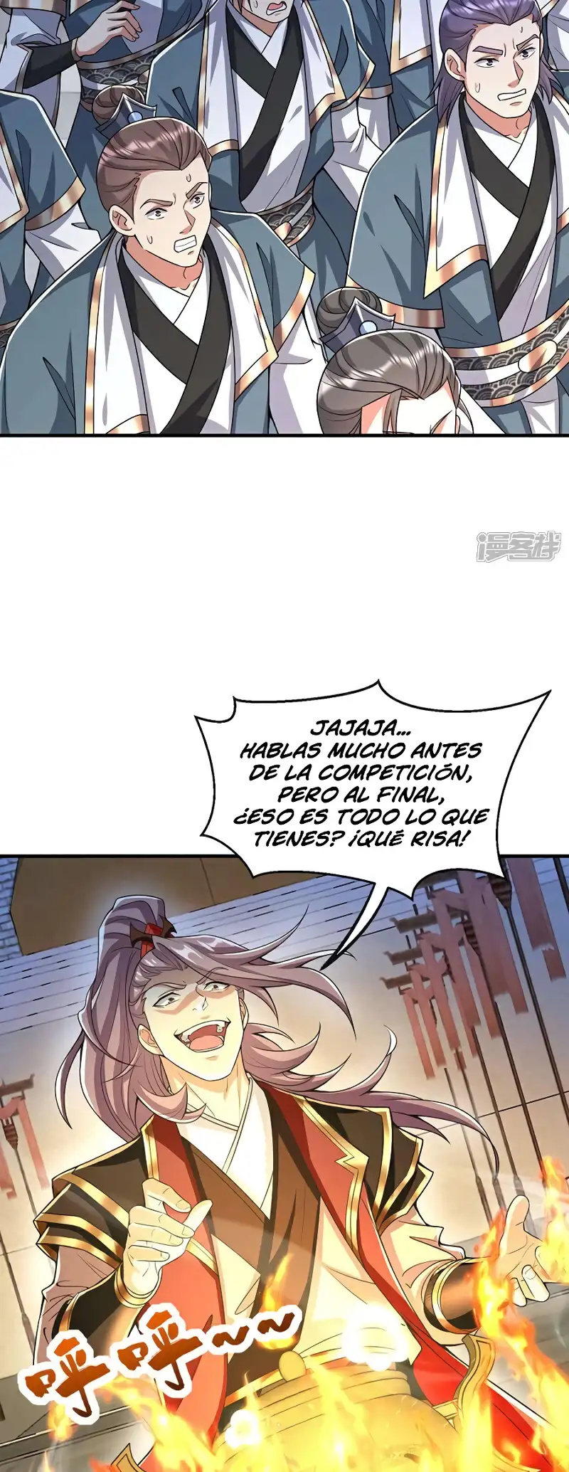 La Leyenda de la Espada Sagrada Capitulo 130 página 4