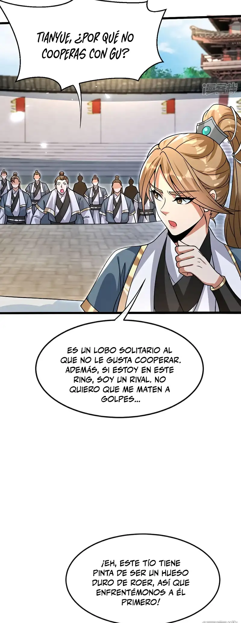 La Leyenda de la Espada Sagrada Capitulo 131 página 14