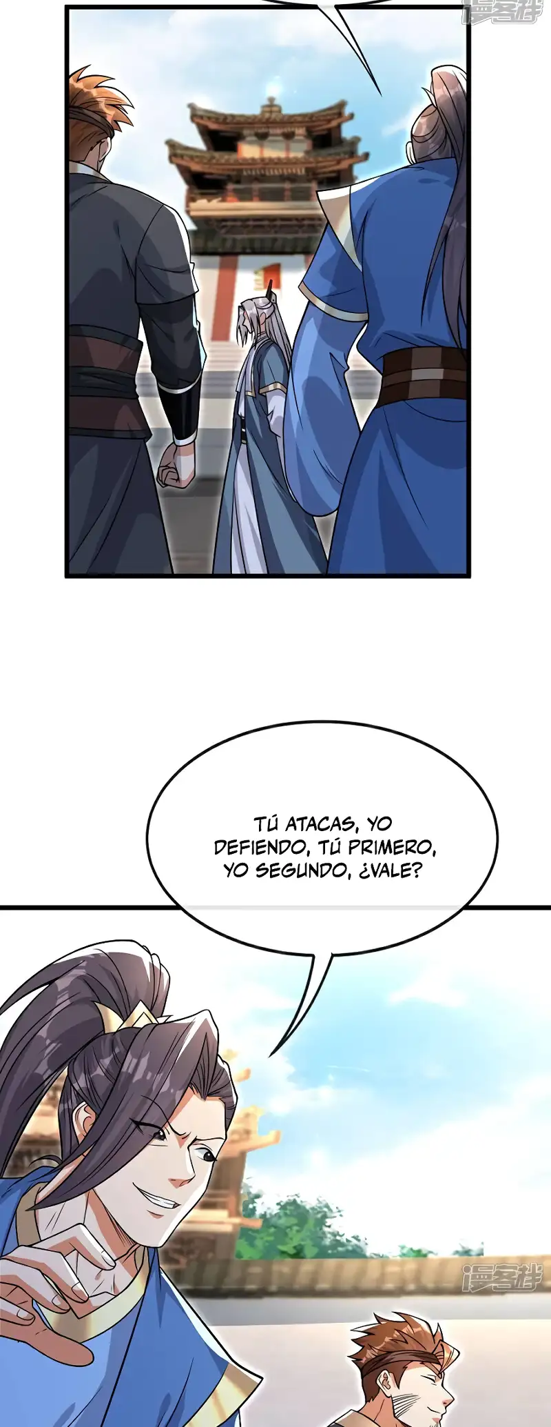 La Leyenda de la Espada Sagrada Capitulo 131 página 15