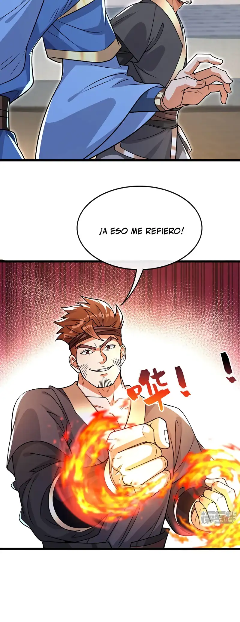 La Leyenda de la Espada Sagrada Capitulo 131 página 16