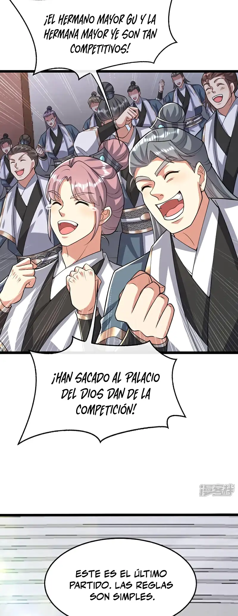 La Leyenda de la Espada Sagrada Capitulo 131 página 2