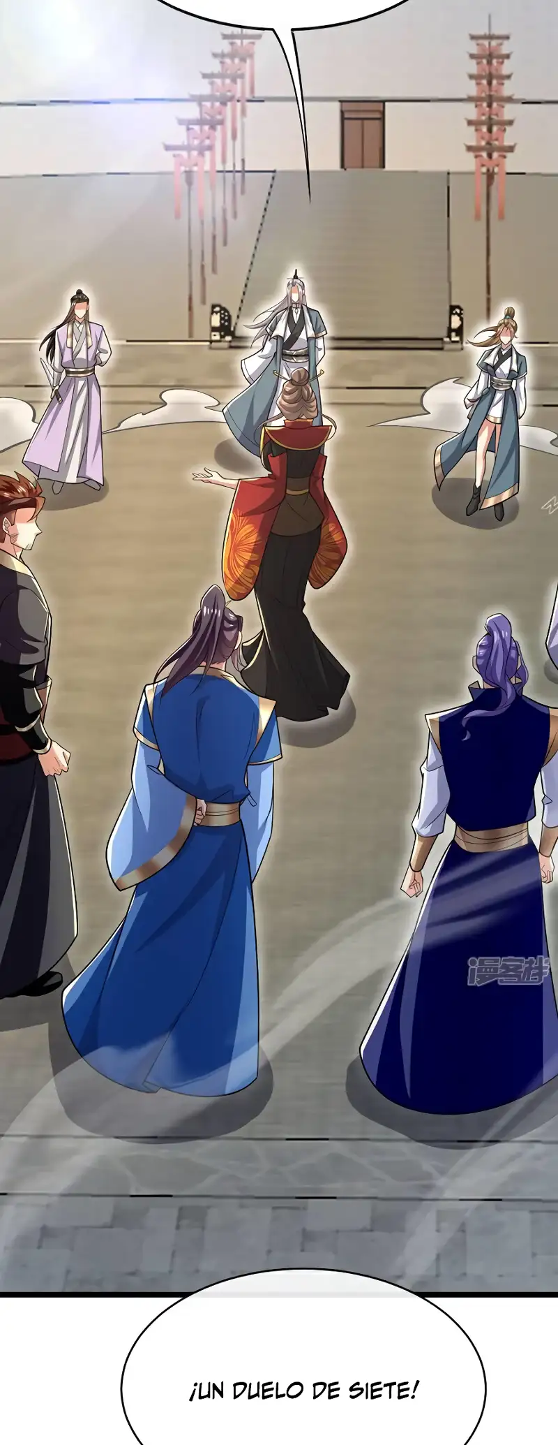 La Leyenda de la Espada Sagrada Capitulo 131 página 3