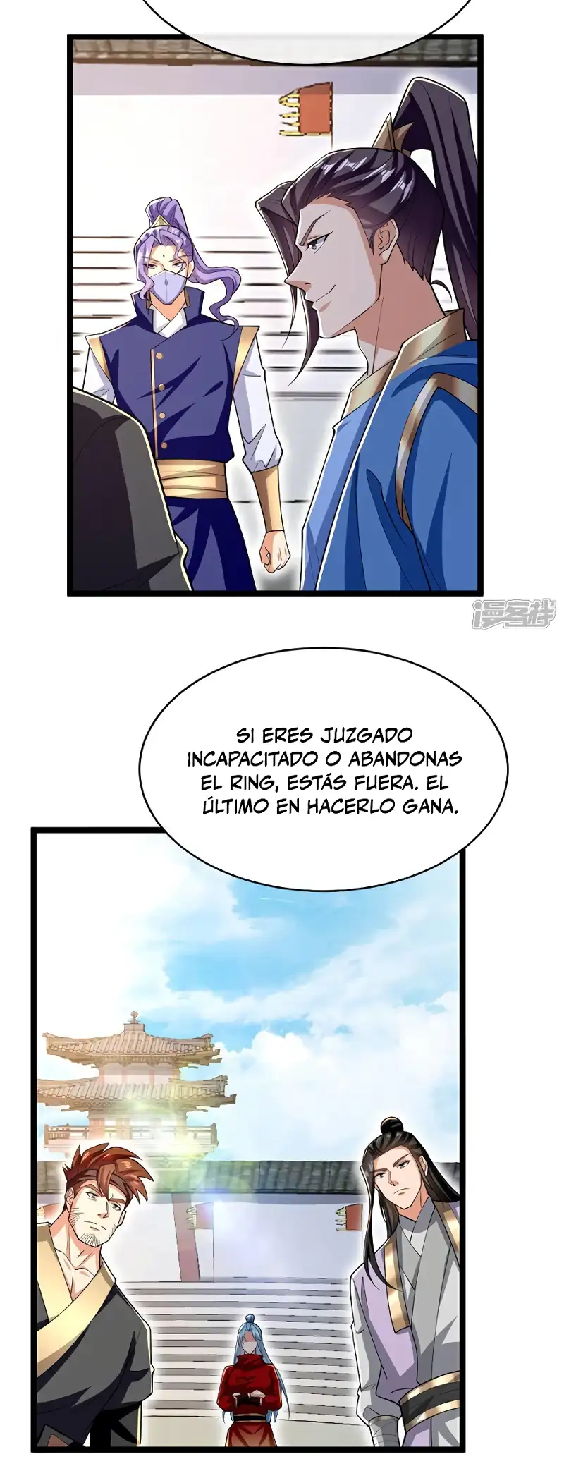 La Leyenda de la Espada Sagrada Capitulo 131 página 4