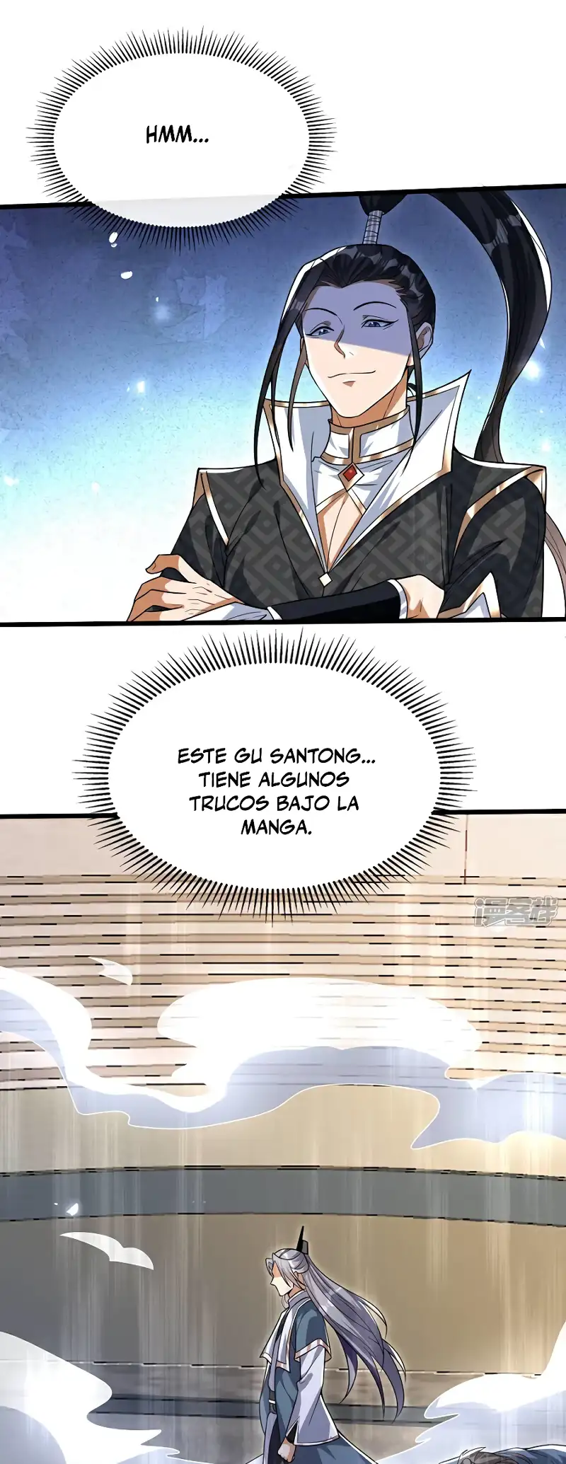 La Leyenda de la Espada Sagrada Capitulo 131 página 7