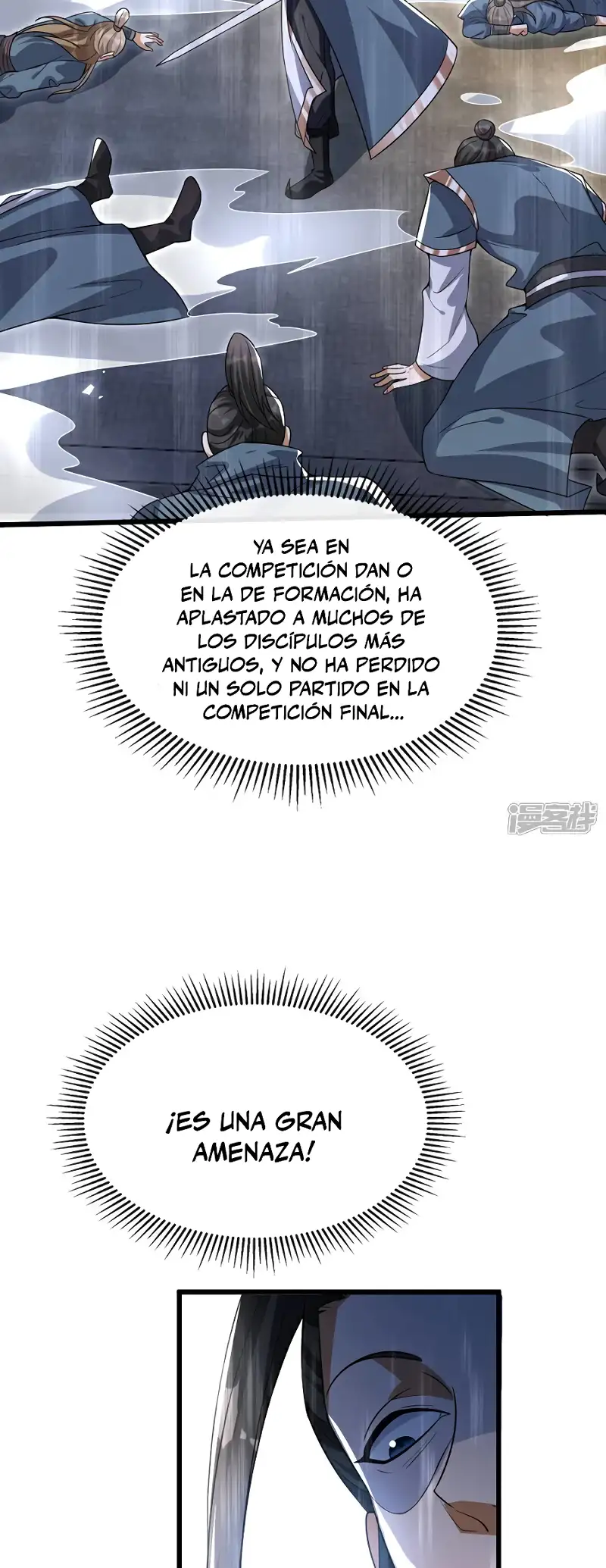 La Leyenda de la Espada Sagrada Capitulo 131 página 8