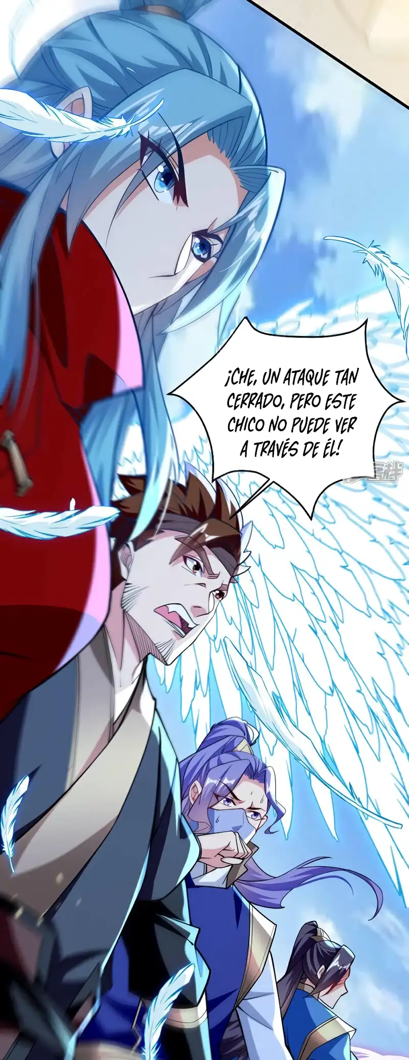 La Leyenda de la Espada Sagrada Capitulo 132 página 12