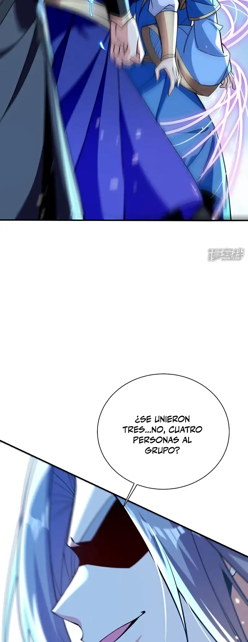 La Leyenda de la Espada Sagrada Capitulo 132 página 13