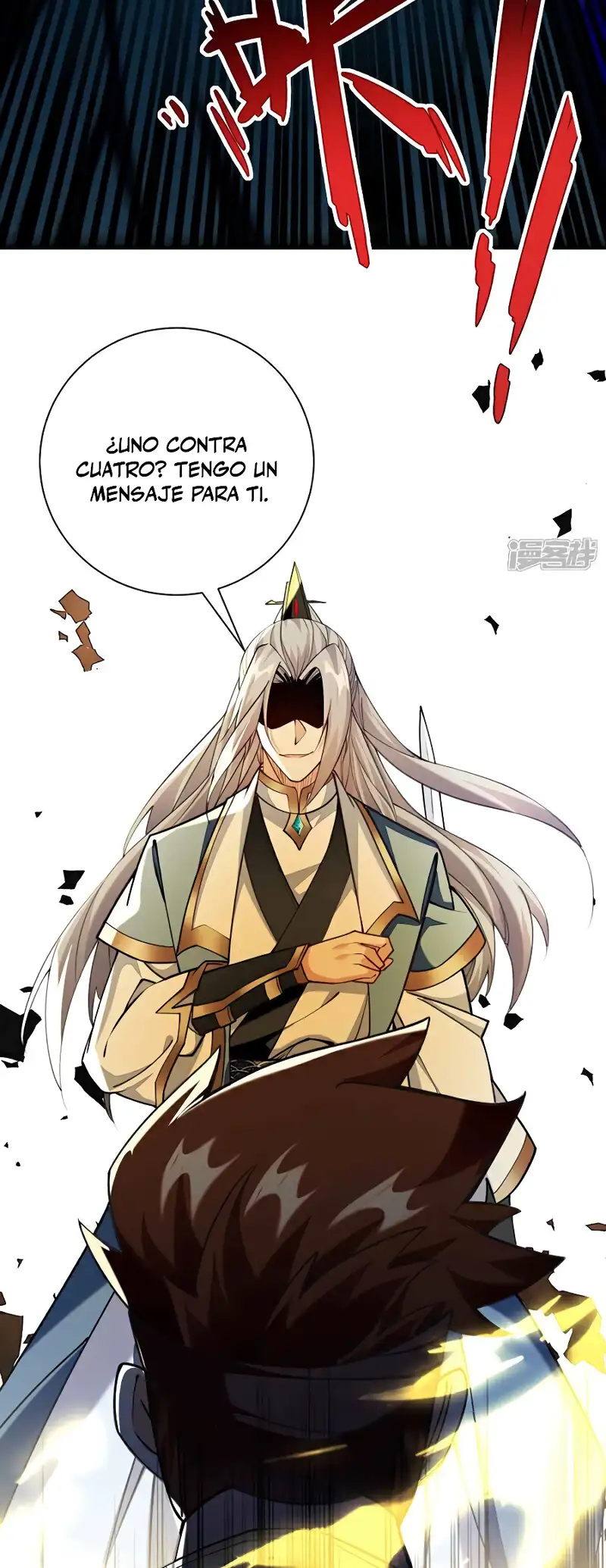 La Leyenda de la Espada Sagrada Capitulo 132 página 20