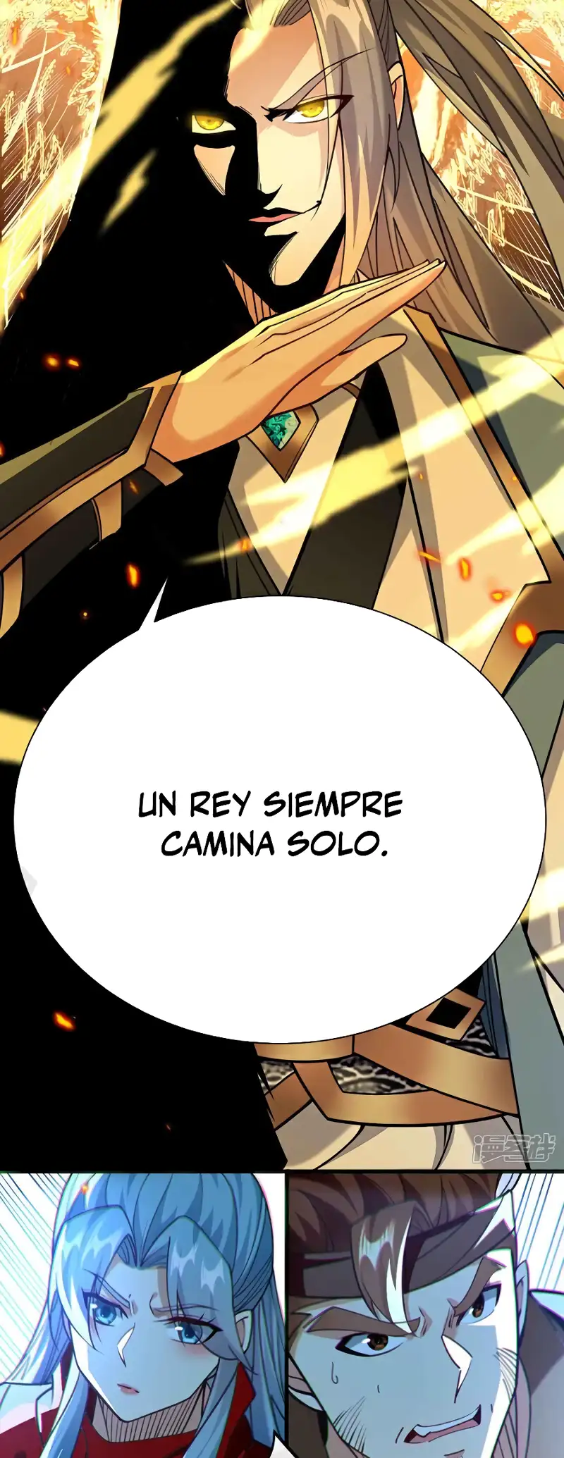 La Leyenda de la Espada Sagrada Capitulo 132 página 22