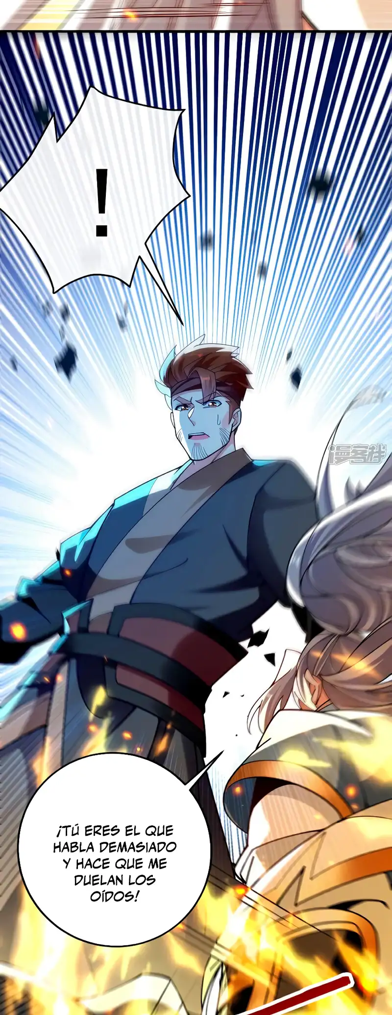 La Leyenda de la Espada Sagrada Capitulo 132 página 24