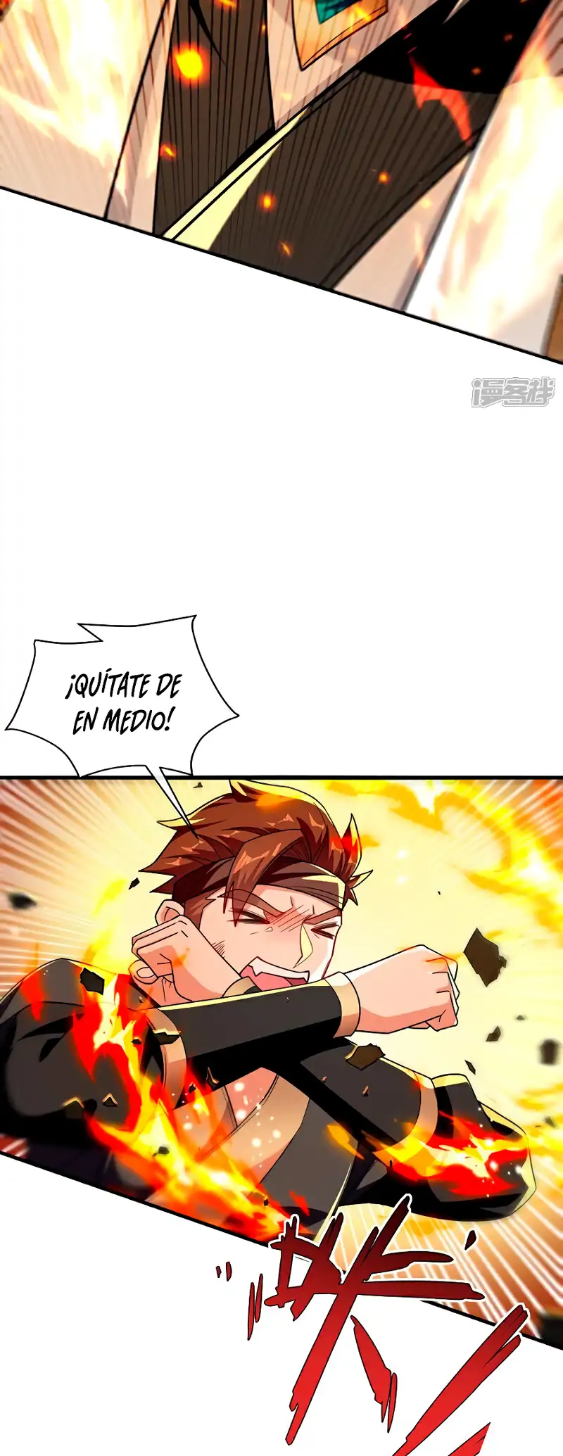 La Leyenda de la Espada Sagrada Capitulo 132 página 26