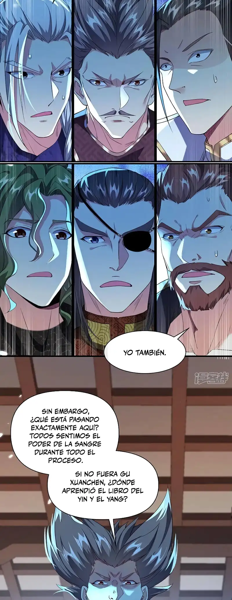 La Leyenda de la Espada Sagrada Capitulo 134 página 11
