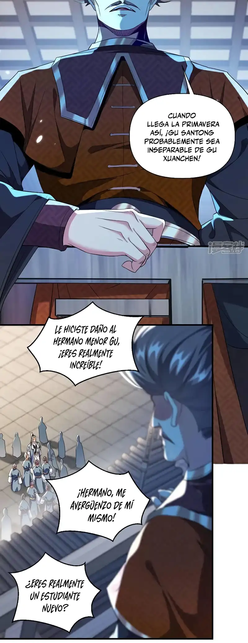 La Leyenda de la Espada Sagrada Capitulo 134 página 12