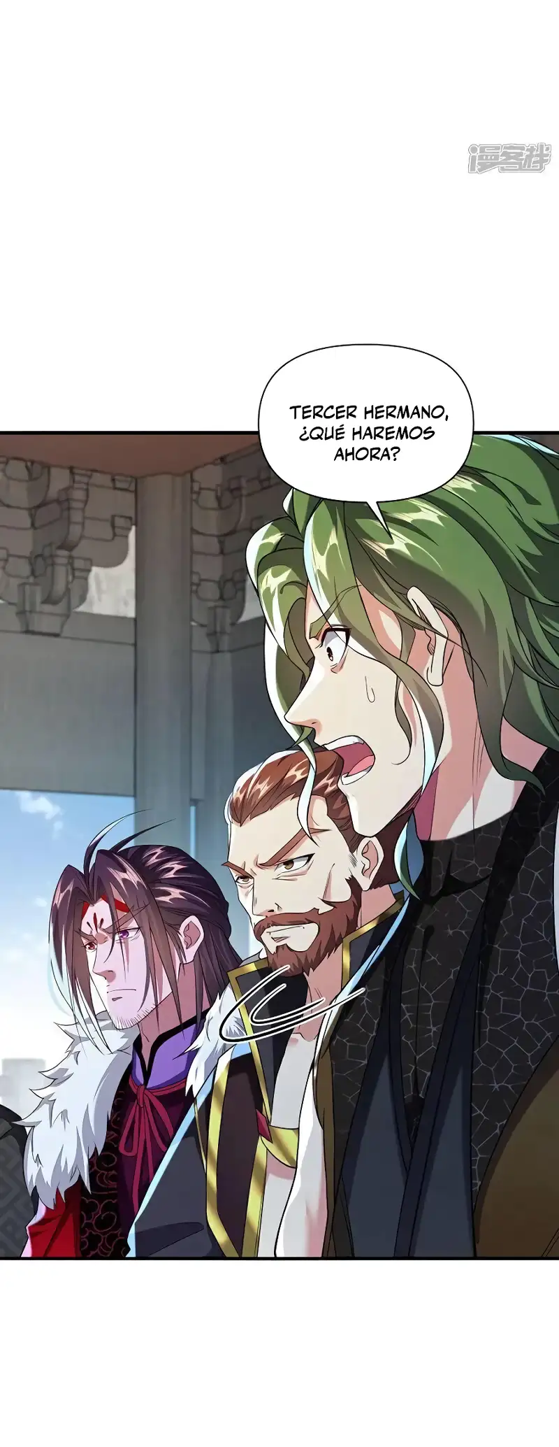 La Leyenda de la Espada Sagrada Capitulo 134 página 13