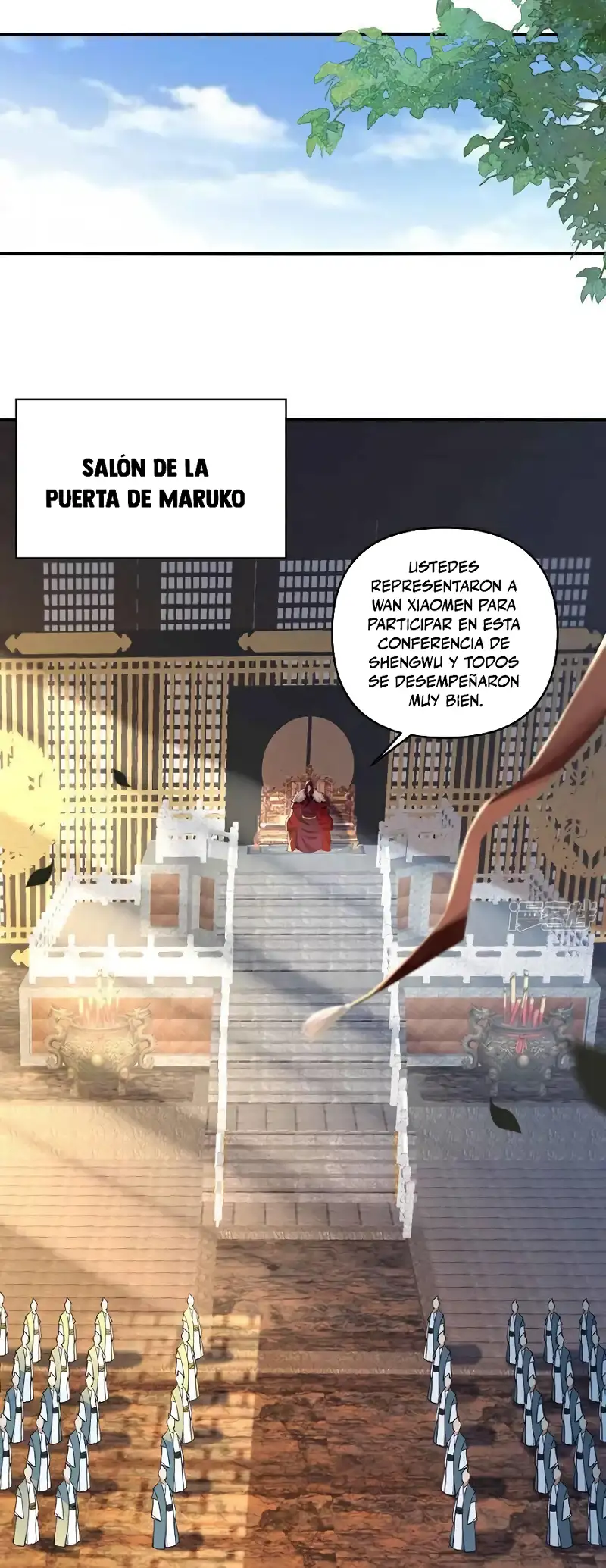 La Leyenda de la Espada Sagrada Capitulo 134 página 15