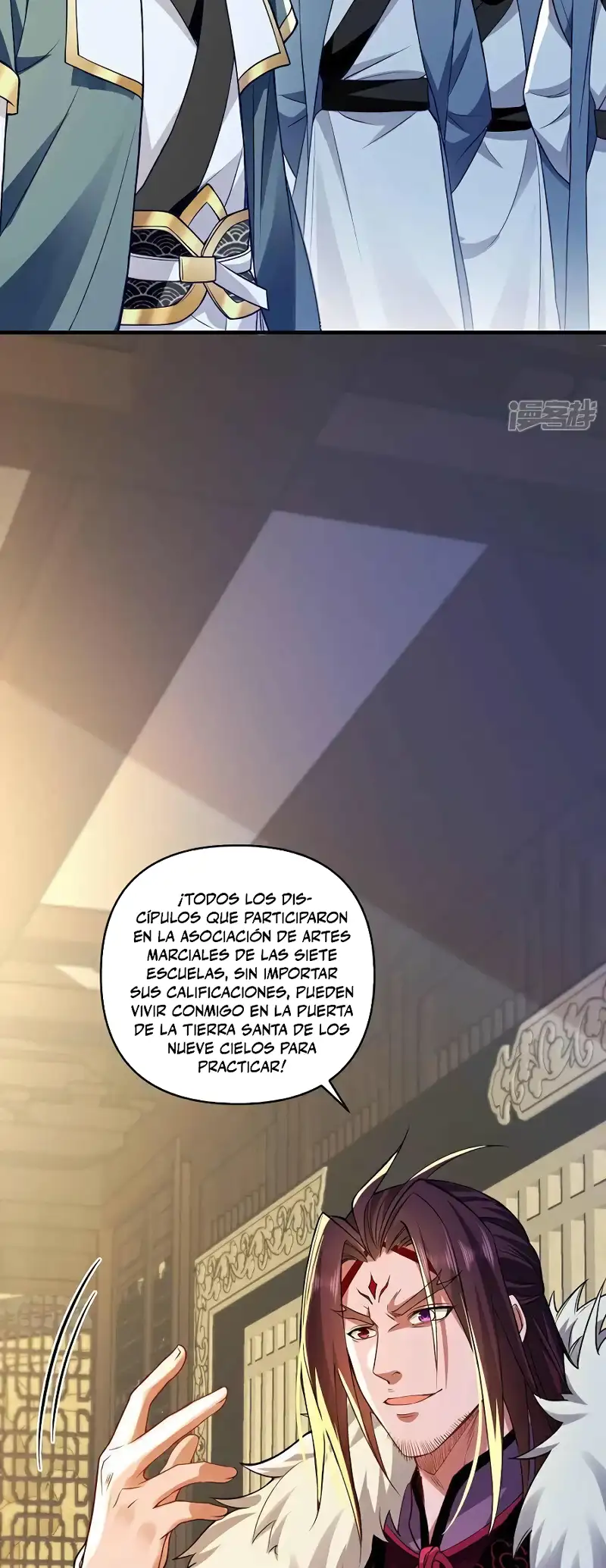 La Leyenda de la Espada Sagrada Capitulo 134 página 17