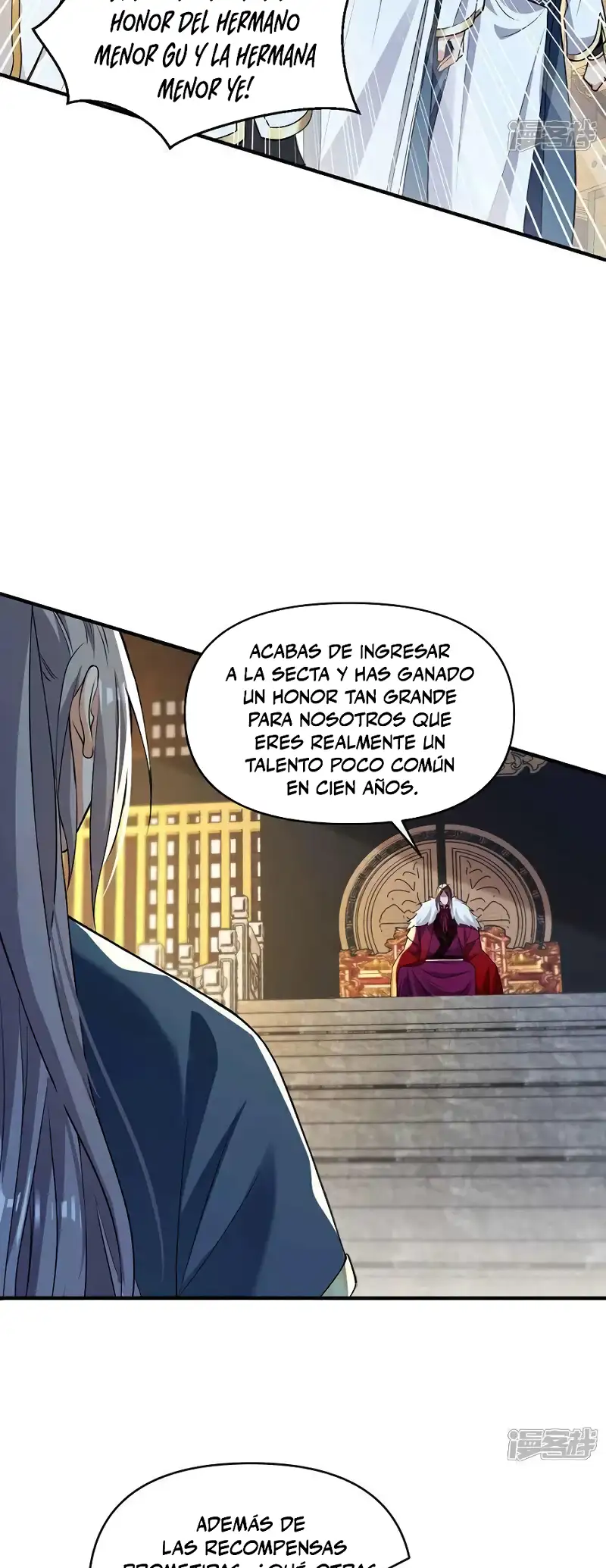 La Leyenda de la Espada Sagrada Capitulo 134 página 19
