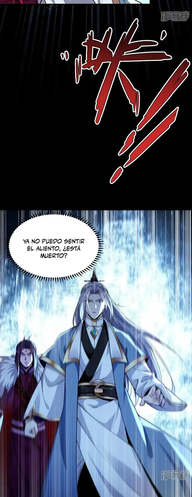 La Leyenda de la Espada Sagrada Capitulo 134 página 29