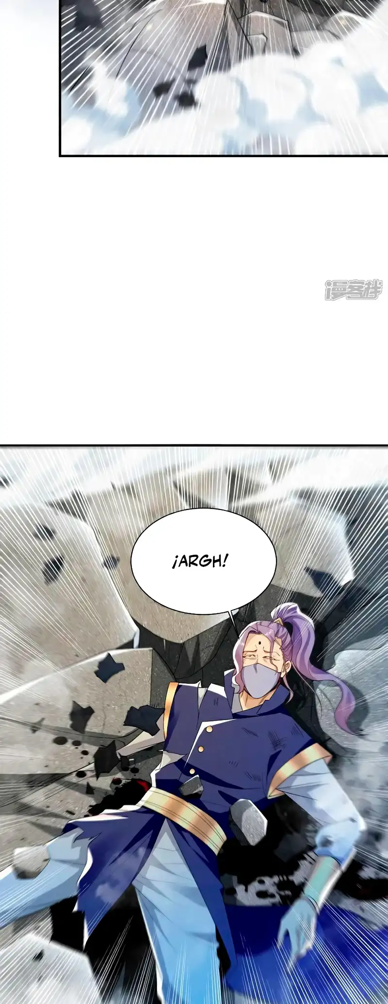 La Leyenda de la Espada Sagrada Capitulo 134 página 4