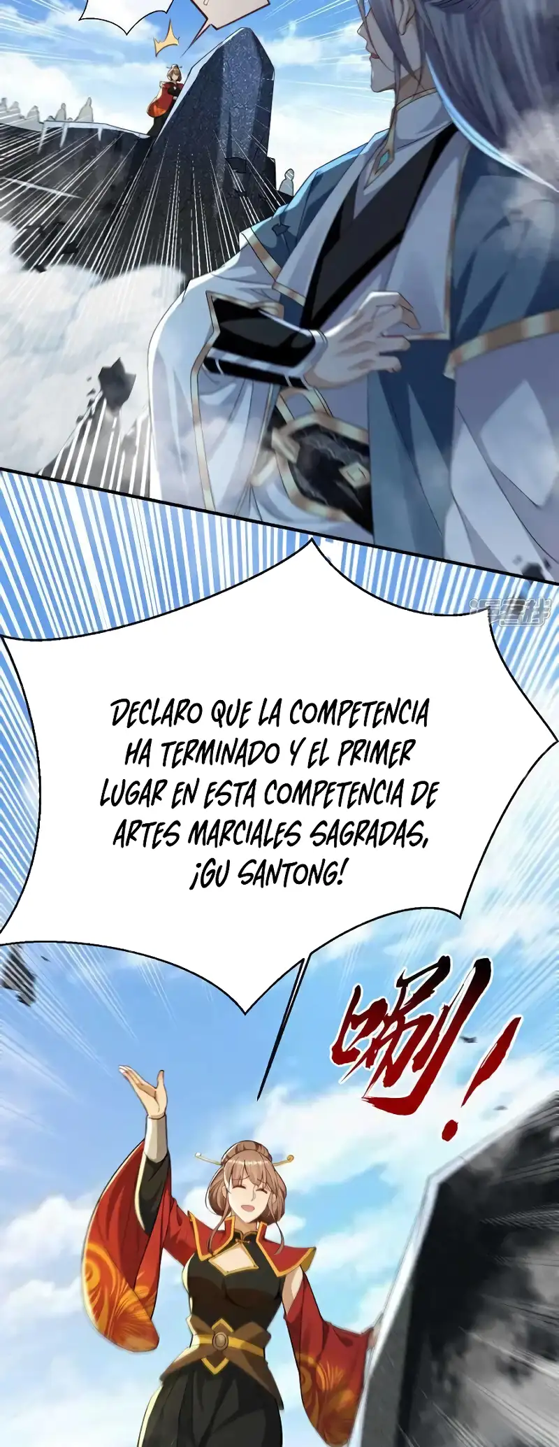 La Leyenda de la Espada Sagrada Capitulo 134 página 8