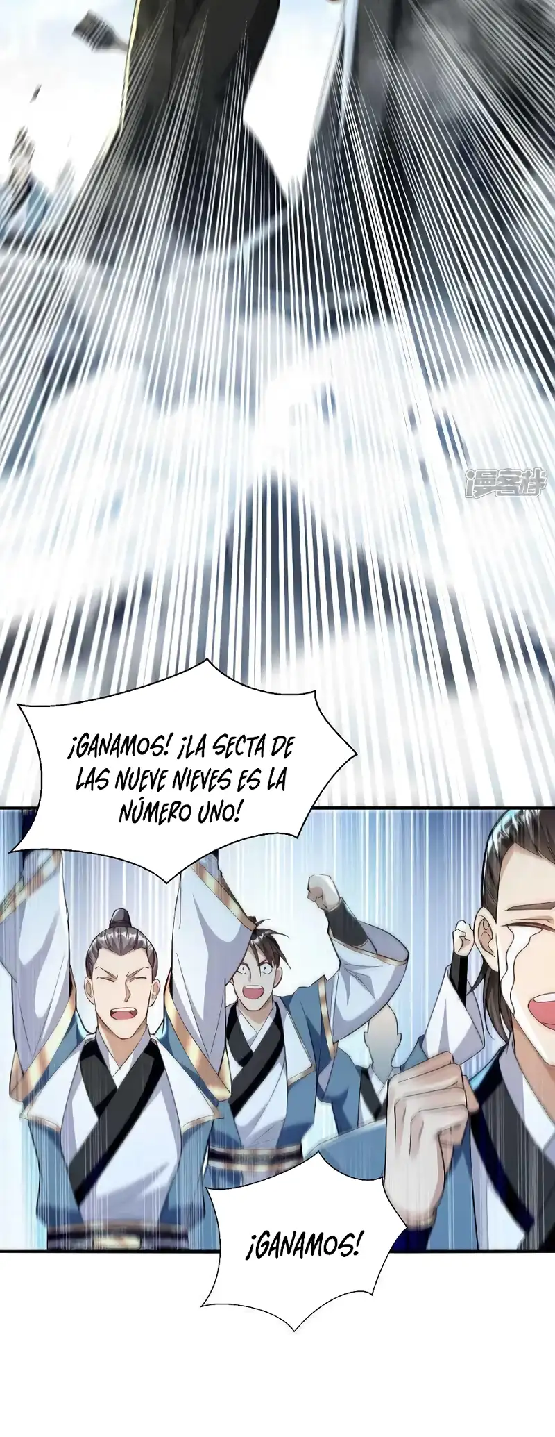 La Leyenda de la Espada Sagrada Capitulo 134 página 9