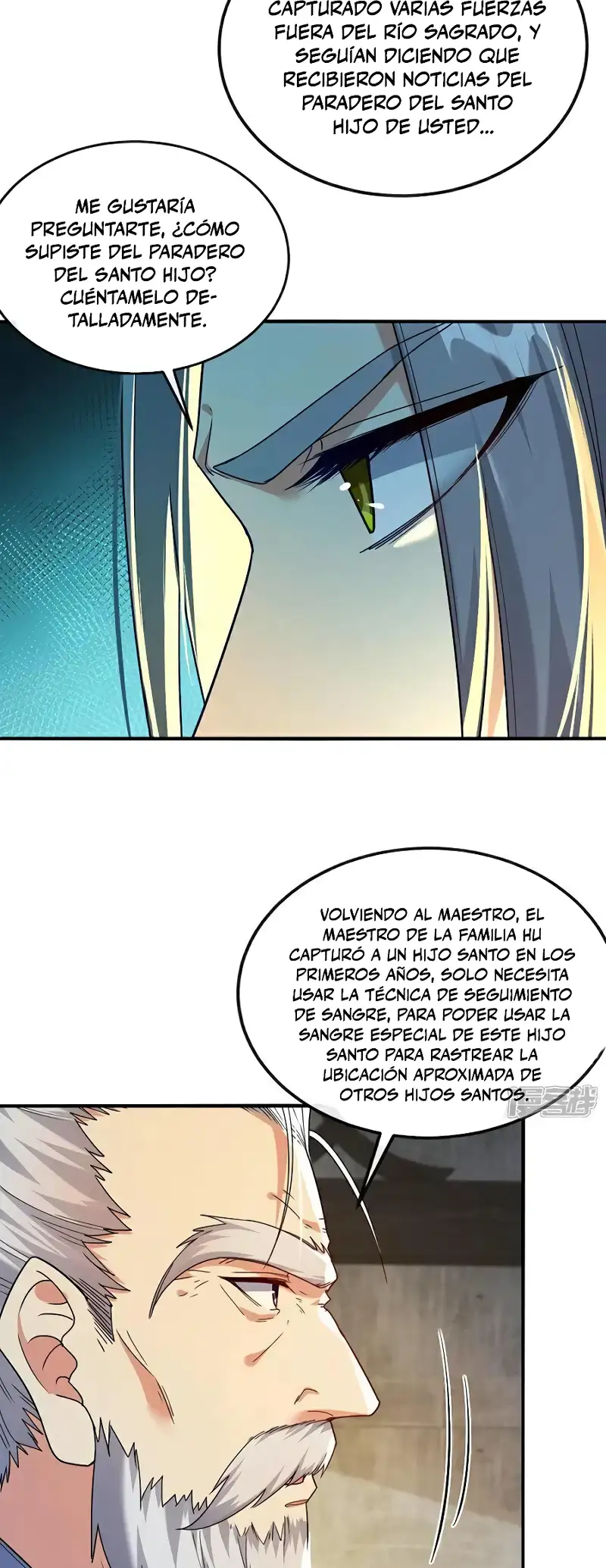 La Leyenda de la Espada Sagrada Capitulo 135 página 22