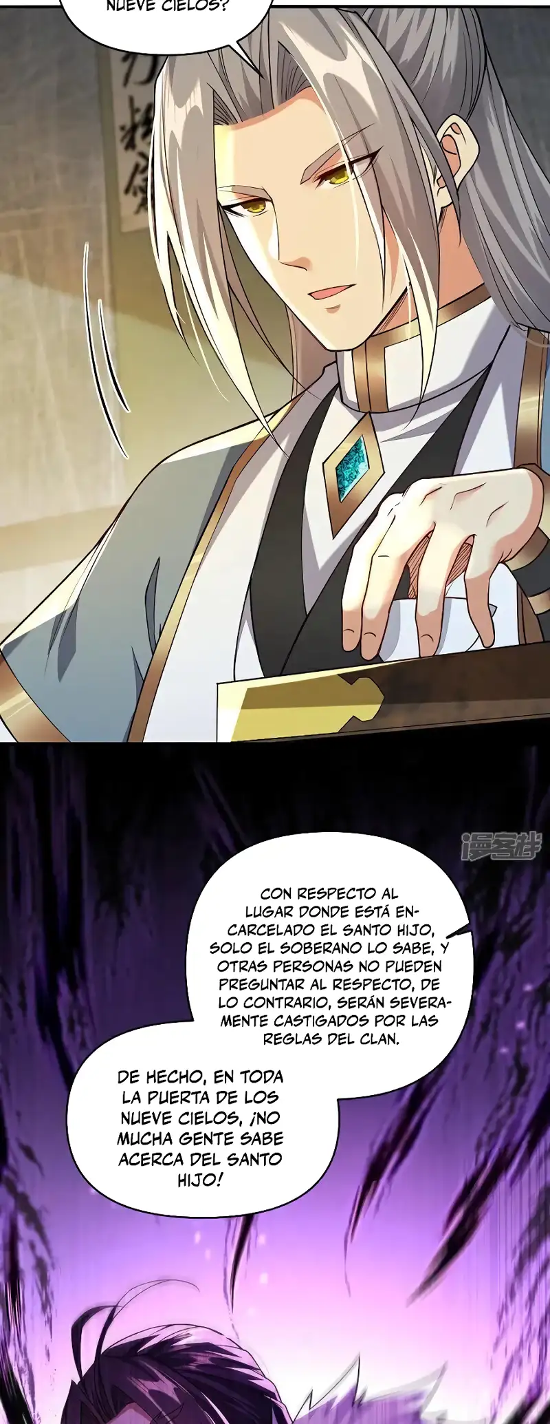 La Leyenda de la Espada Sagrada Capitulo 135 página 25