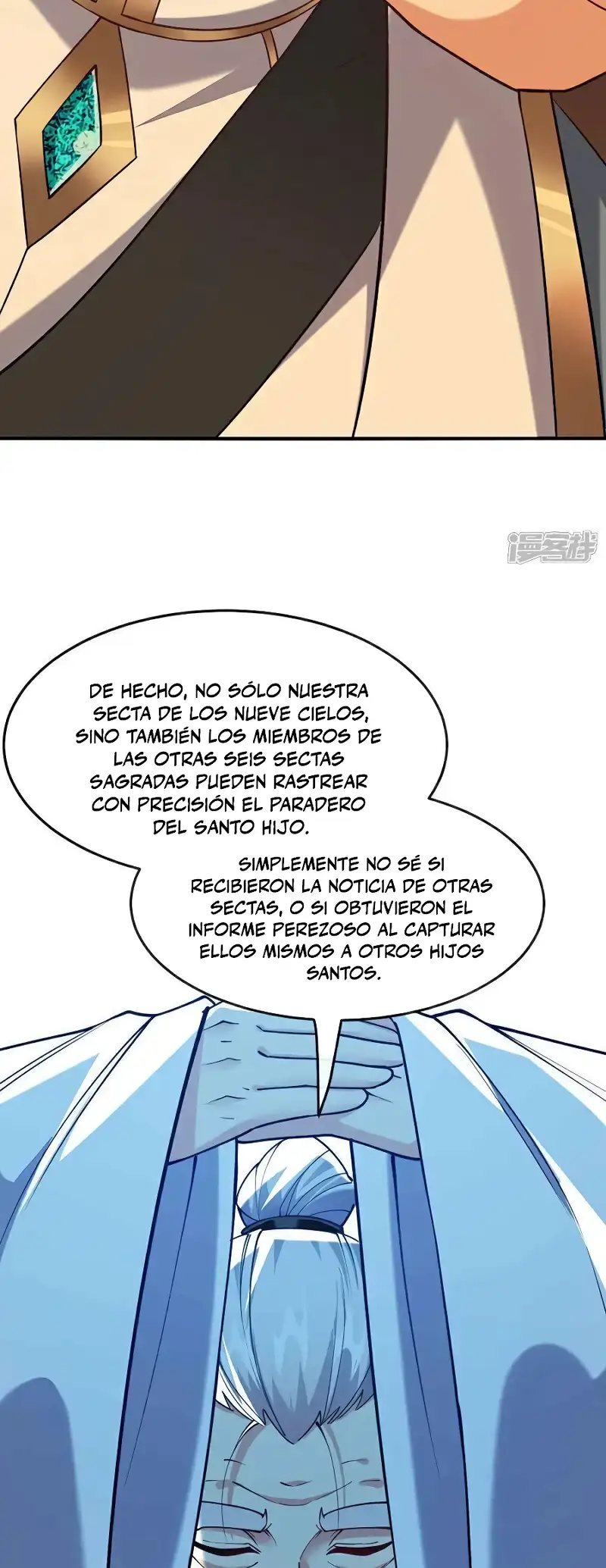 La Leyenda de la Espada Sagrada Capitulo 135 página 28