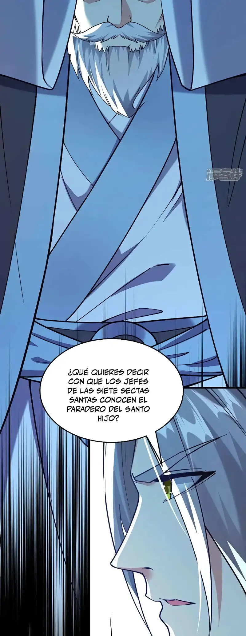 La Leyenda de la Espada Sagrada Capitulo 135 página 29